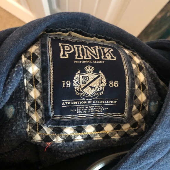 PINK heart hoodie - Picture 2 of 3